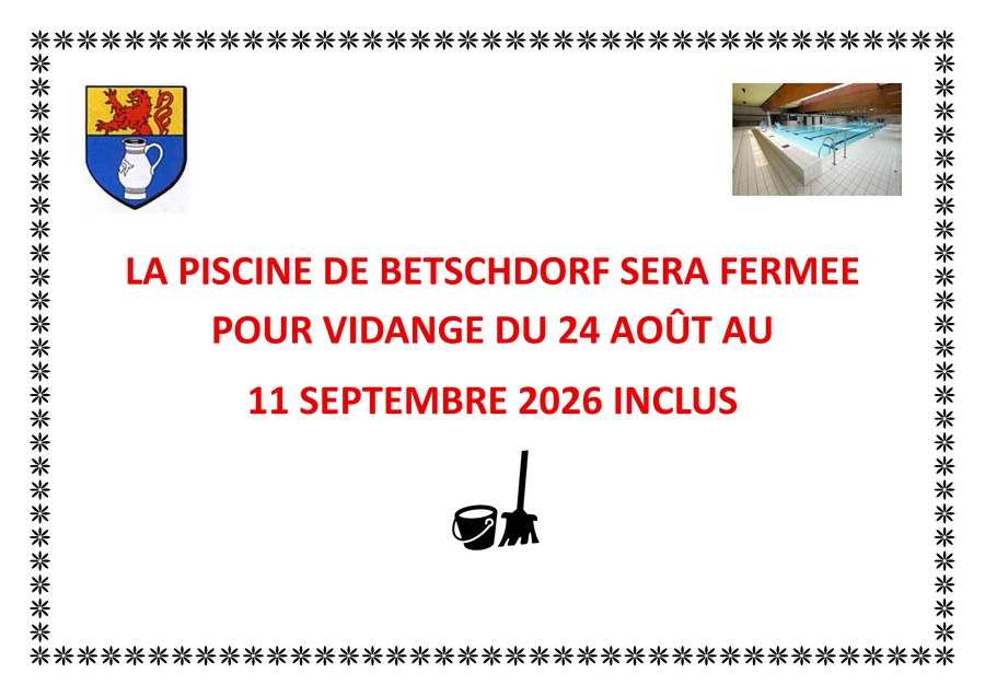 vidange sept 2026